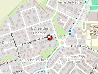 Carte de E-tpe à Blainville-sur-orne