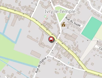 Carte de Lingibe Hervé à Ivry-le-temple