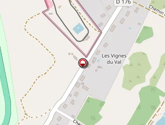 Carte de Courtin Jérôme à Tosny