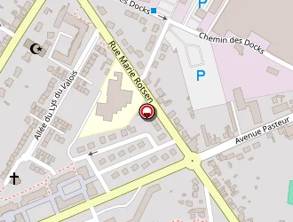 Carte de Opac De L'oise à Crépy-en-valois