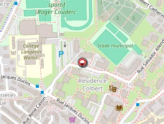 Carte de La Poste à Blainville-sur-orne