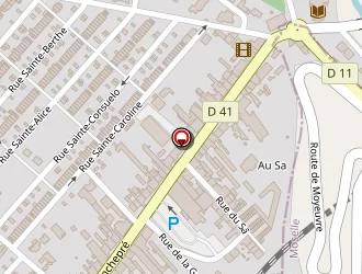 Carte de Pro Sport à Jœuf