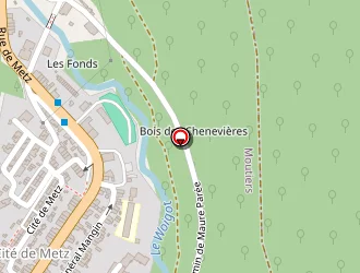 Carte de Titanobel à Moutiers