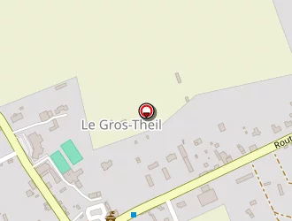 Carte de Ecole à Gros-theil (le)