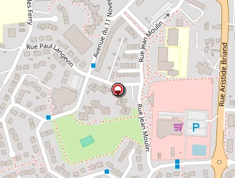 Carte de Idf Marquage à Méru