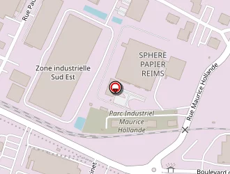 Carte de Arcelormittal Steel Processing à Reims