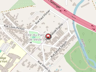 Carte de Elhem à Cormontreuil