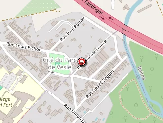 Carte de Miclaus à Cormontreuil