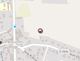 Carte de N.d.p.i. à Breuil-en-auge (le)