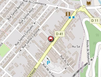 Carte de Laurence Institut à Jœuf