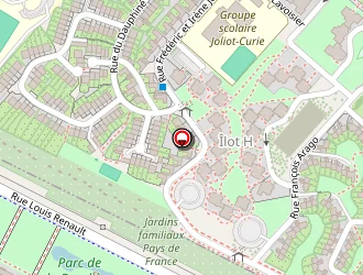 Carte de Callé Philippe à Reims