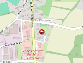 Carte de Gilles à Molay-littry (le)