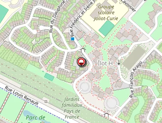 Carte de Robertson Coiffure à Reims