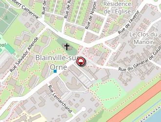 Carte de Cabinet Patrick David Immo à Blainville-sur-orne