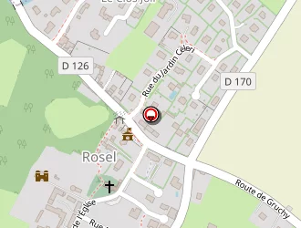 Carte de Mairie à Rosel