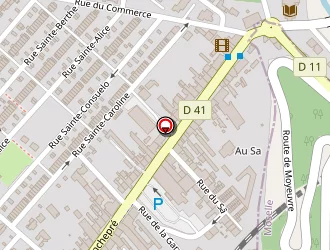 Carte de Bijouterie Porta Caia à Jœuf