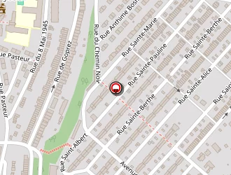 Carte de Conseil Général à Jœuf