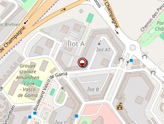 Carte de Azerar Lyes à Reims