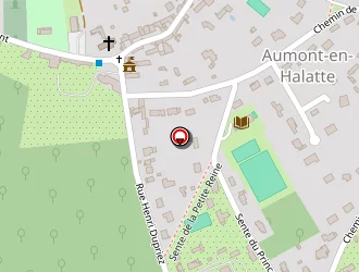 Carte de Bibliothèque à Aumont-en-halatte