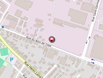 Carte de Gamm Vert à Crépy-en-valois