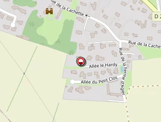 Carte de Martel Tony à Cairon