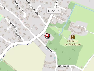 Carte de Thouret Patrick à Ranville