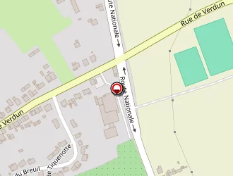 Carte de Le Point Du Jour à Pierrevillers