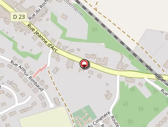 Carte de Koch Louis à Téterchen