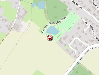 Carte de La Grimodière à Ranville