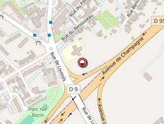 Carte de Varoquier Denis à Reims