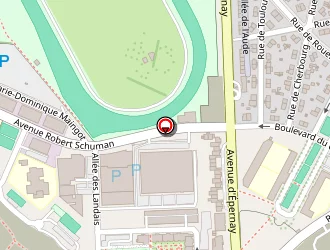 Carte de Akademia à Reims