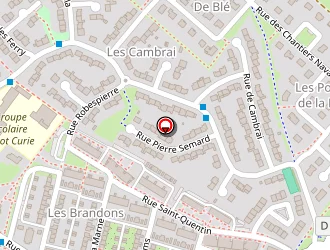 Carte de Mms Conseil à Blainville-sur-orne