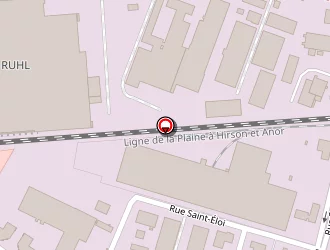 Carte de Evasion à Crépy-en-valois