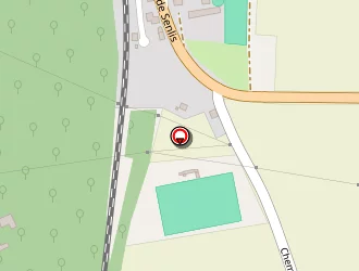 Carte de Stade Georges Mesenguy à Duvy