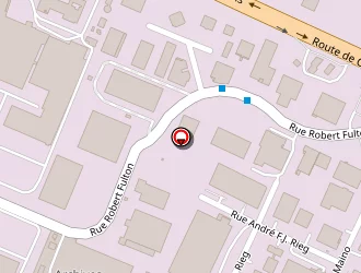 Carte de Unibéton à Reims