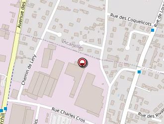 Carte de Charles Muller à Louviers