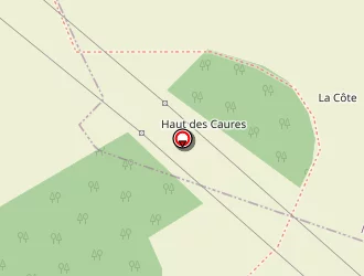 Carte de De Mussot (gaec) à Baroches (les)