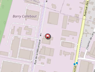 Carte de Acerel à Louviers