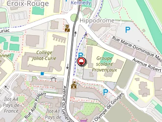 Carte de Setti Transport à Reims