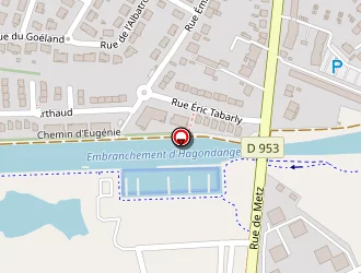 Carte de Klein Daniel à Talange