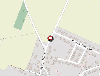 Carte de Ecole Maternelle à Ivry-le-temple