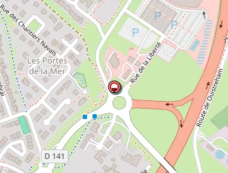 Carte de A. P. B. à Blainville-sur-orne