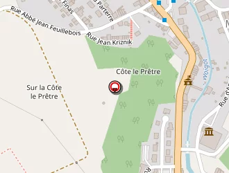 Carte de Foyer Des Jeunes à Moutiers