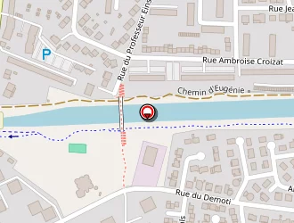 Carte de Clasquin Robert à Talange