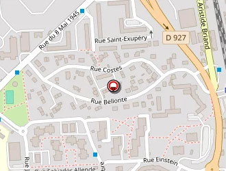 Carte de E.t.v à Méru