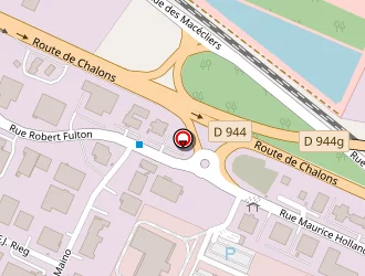 Carte de K Par K à Reims