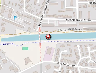 Carte de Suzanne Coiffure à Talange