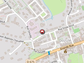 Carte de Carolin' Dogs à Dozulé