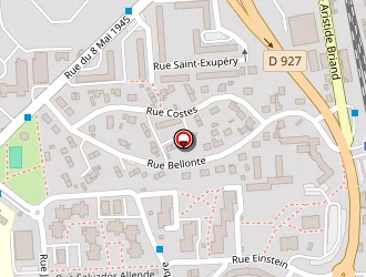 Carte de Mariko Cheick à Méru