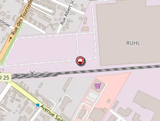 Carte de Garage Dervillé à Crépy-en-valois